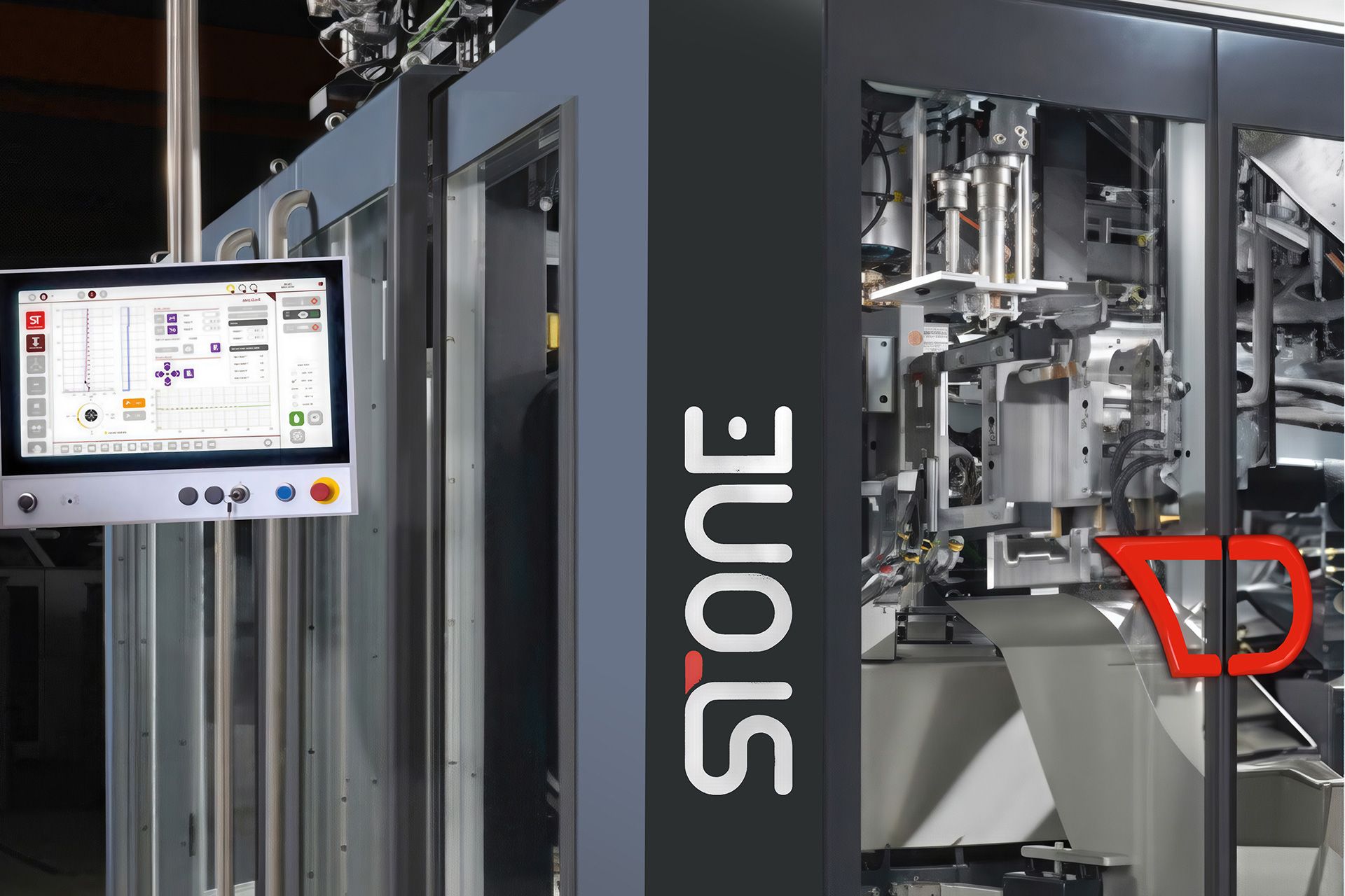 挤出吹塑成型机