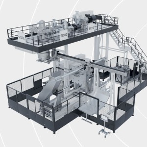 大型工业包装机械系统 (用于CPV燃料箱及特种技术制品的生产)
